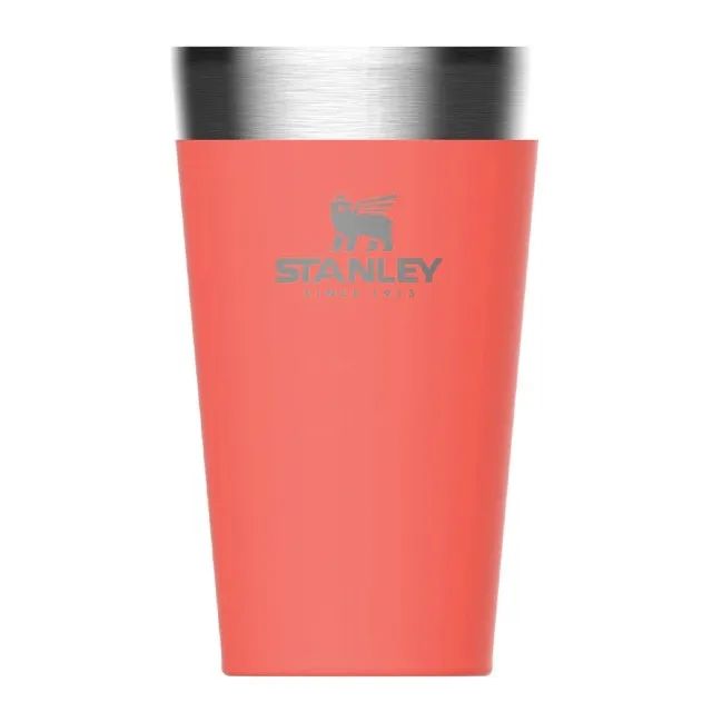 Copo Térmico de Cerveja sem Tampa Guava Salmão 473ml Stanley