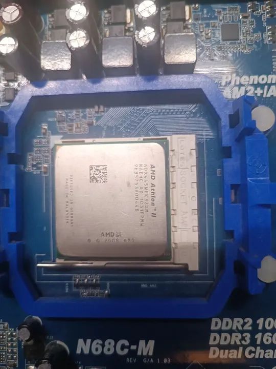 Kit duas placas mãe Am3 , AM2+ - Foto 2