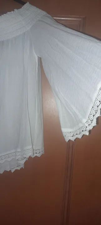 Blusa branca   - Foto 3