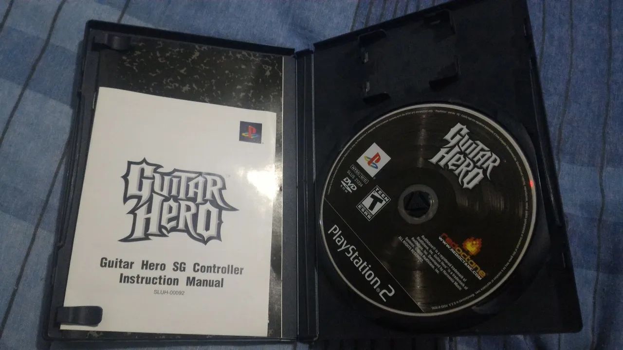 Guitar Hero PS2 Original  - Foto 3