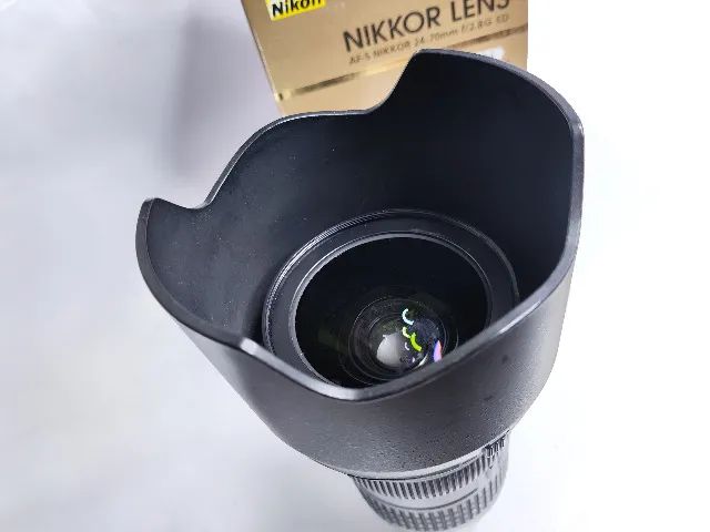 Lente Nikon 24-70 2.8G nano - Foto 4