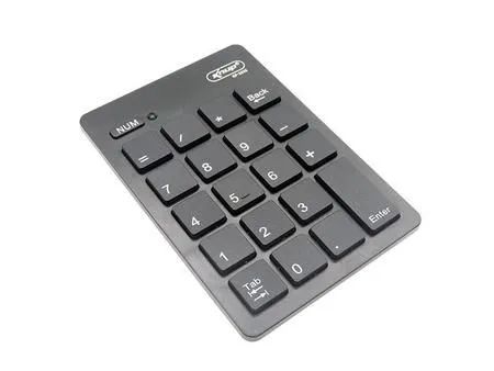 Teclado Numérico Sem Fio USB Wireless 20 Teclas - Foto 3