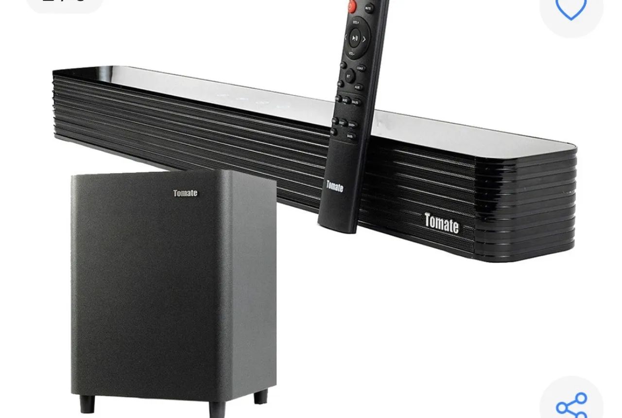 Soundbar com Subwoofer - Home theater - Foto 4
