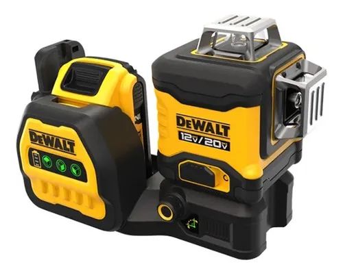 Nivel Laser Dewalt 3 Linhas De 360° Dewalt Dcle34030gb - Foto 4