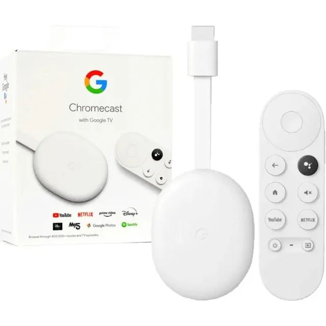 Google Chromecast 4K com Google TV GA01919-US 4ª geração  - Foto 2