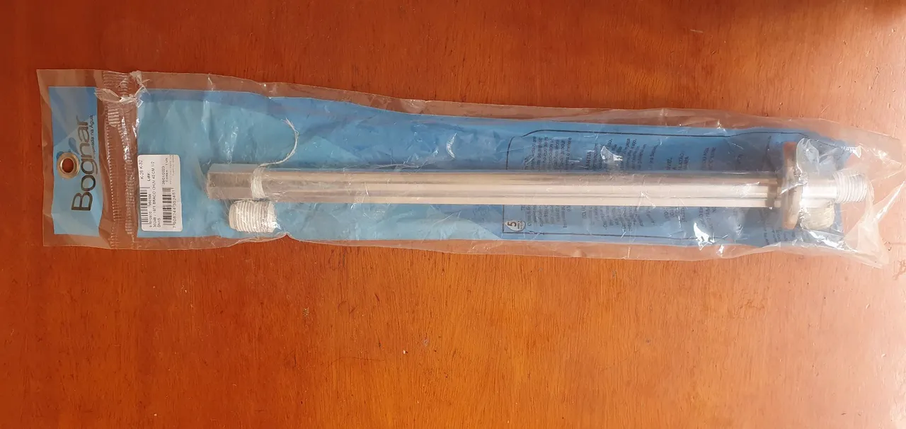 Extensor para Torneira - 1/2 Pol - Cromado