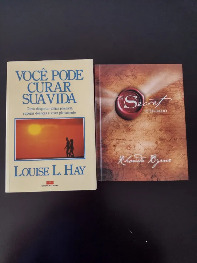 Kit 2 Livros Autoajuda em Boas Condições