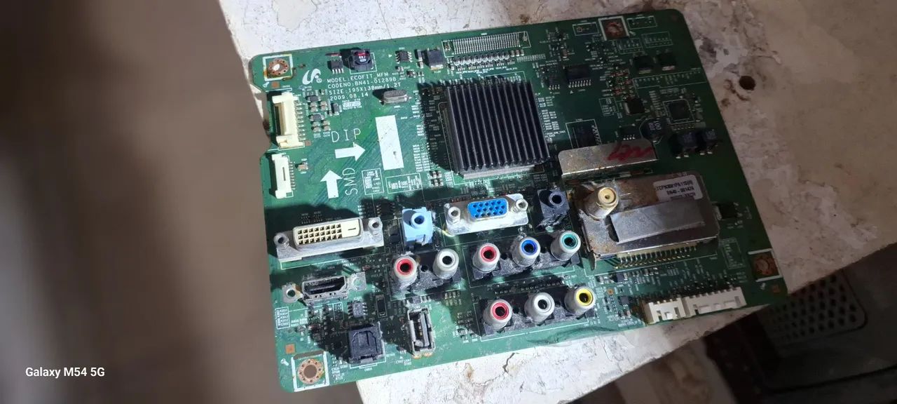 Placa mãe TV Samsung,p2470hn