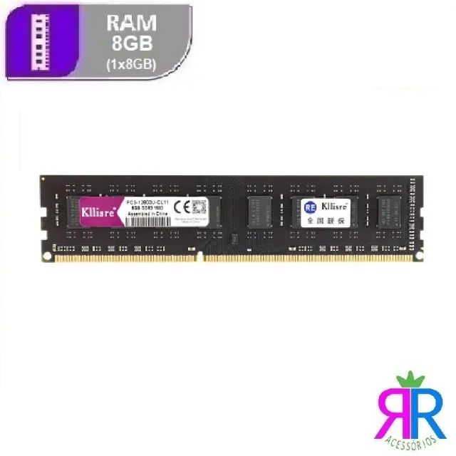 Kit H81 p/ PC (4ª/5ª gen): placa-mãe H81 + i5-4570 + DDR3 8GB - Foto 6