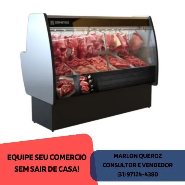 Balcão de Açougue Ormifrio 1,80M 110/220v