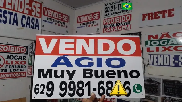 Placas de anuncios | +10000 anúncios na OLX Brasil