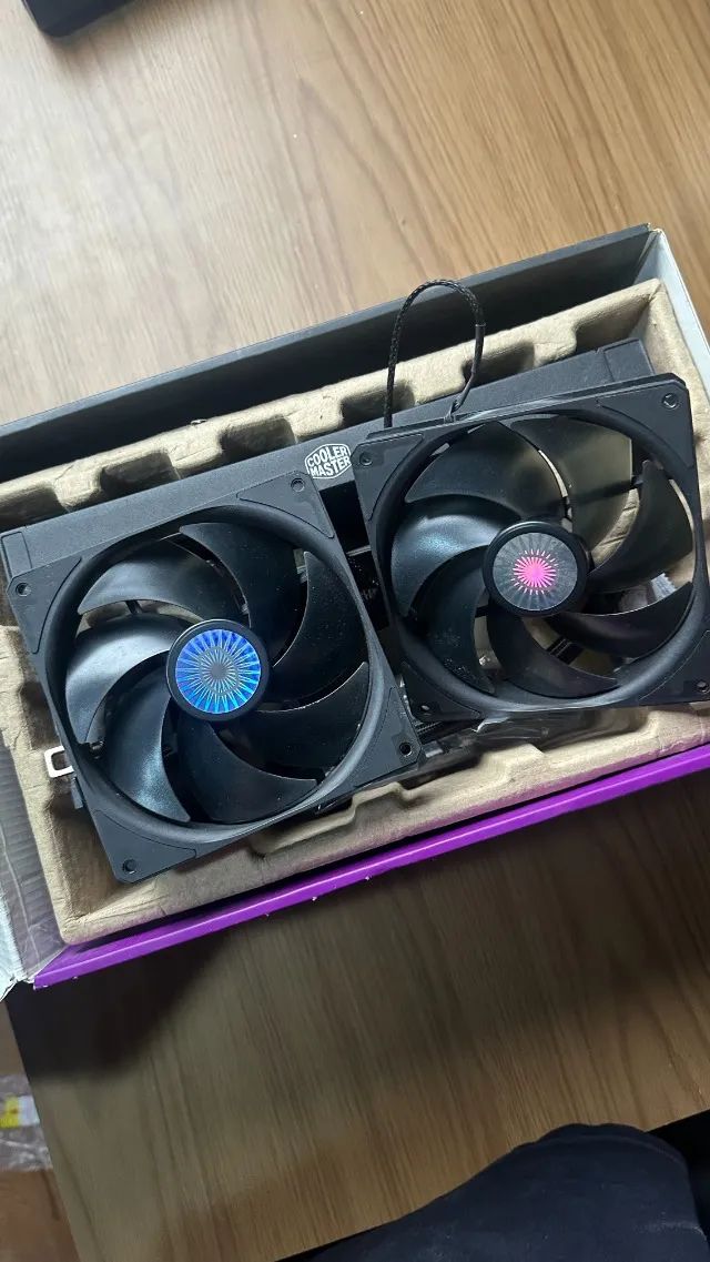 Water Cooler Cooler Master Masterliquid ML280 Mirror, ARGB, 280mm - Foto 2