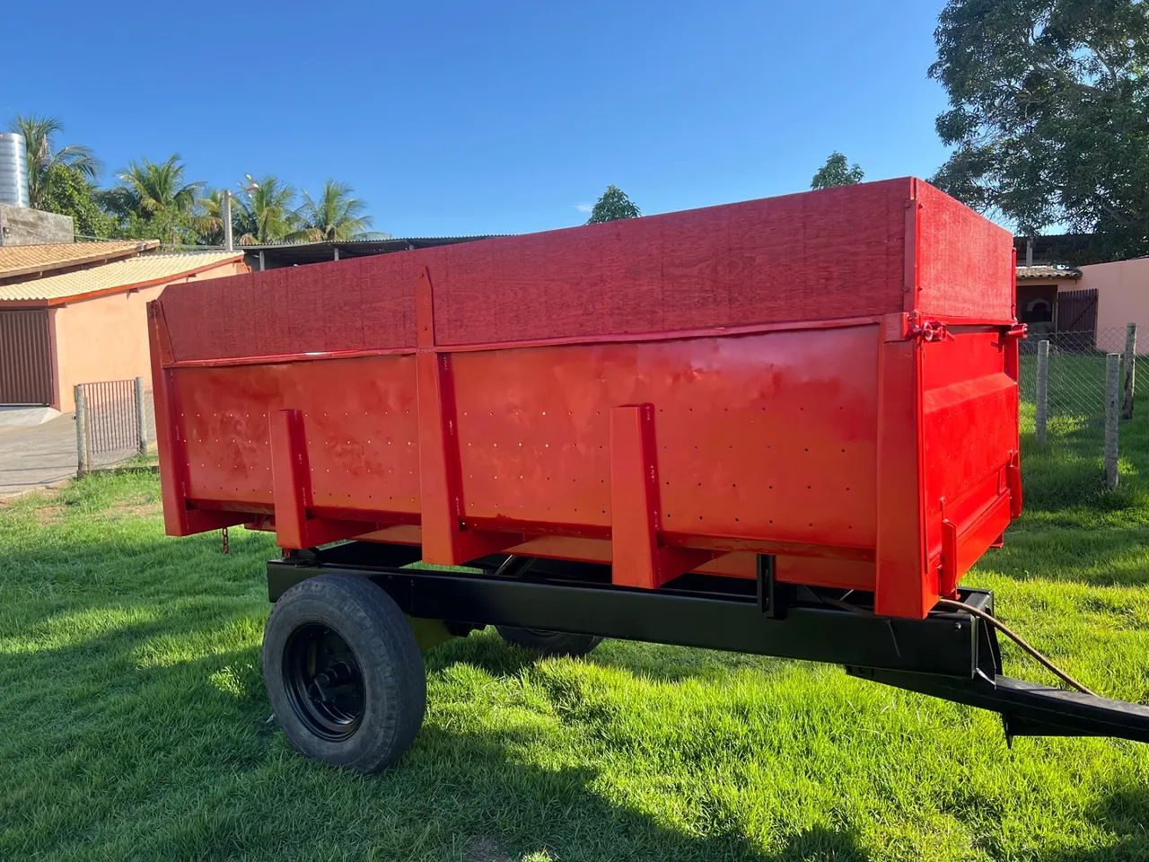 Carreta caçamba agrícola  - Foto 5