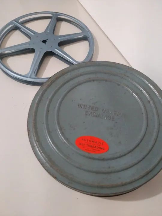 Bobina de Filme 8mm - United Camera Exchange - Automático