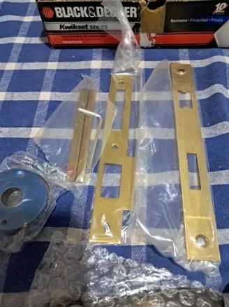 Fechadura em Aço Black & Decker para Banheiro - Foto 5