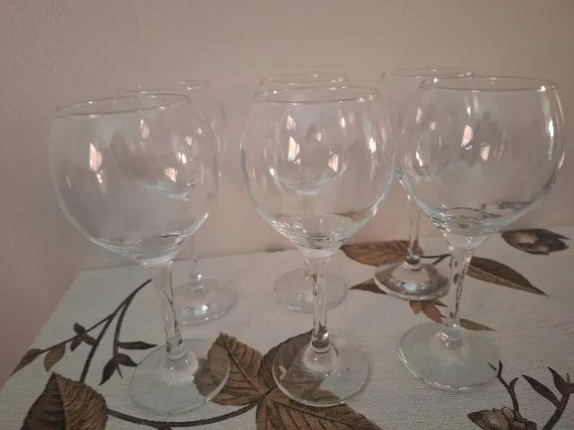 Conjunto de taças vinho - Foto 2