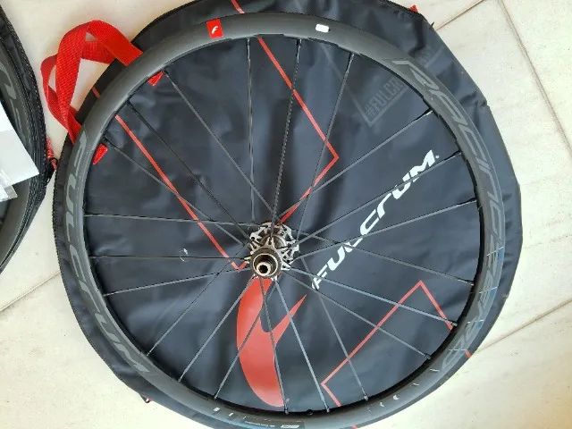 Par rodas fulcrum racing zero - Foto 3