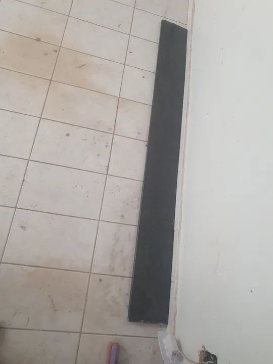 Rodapé para revestimento de piso