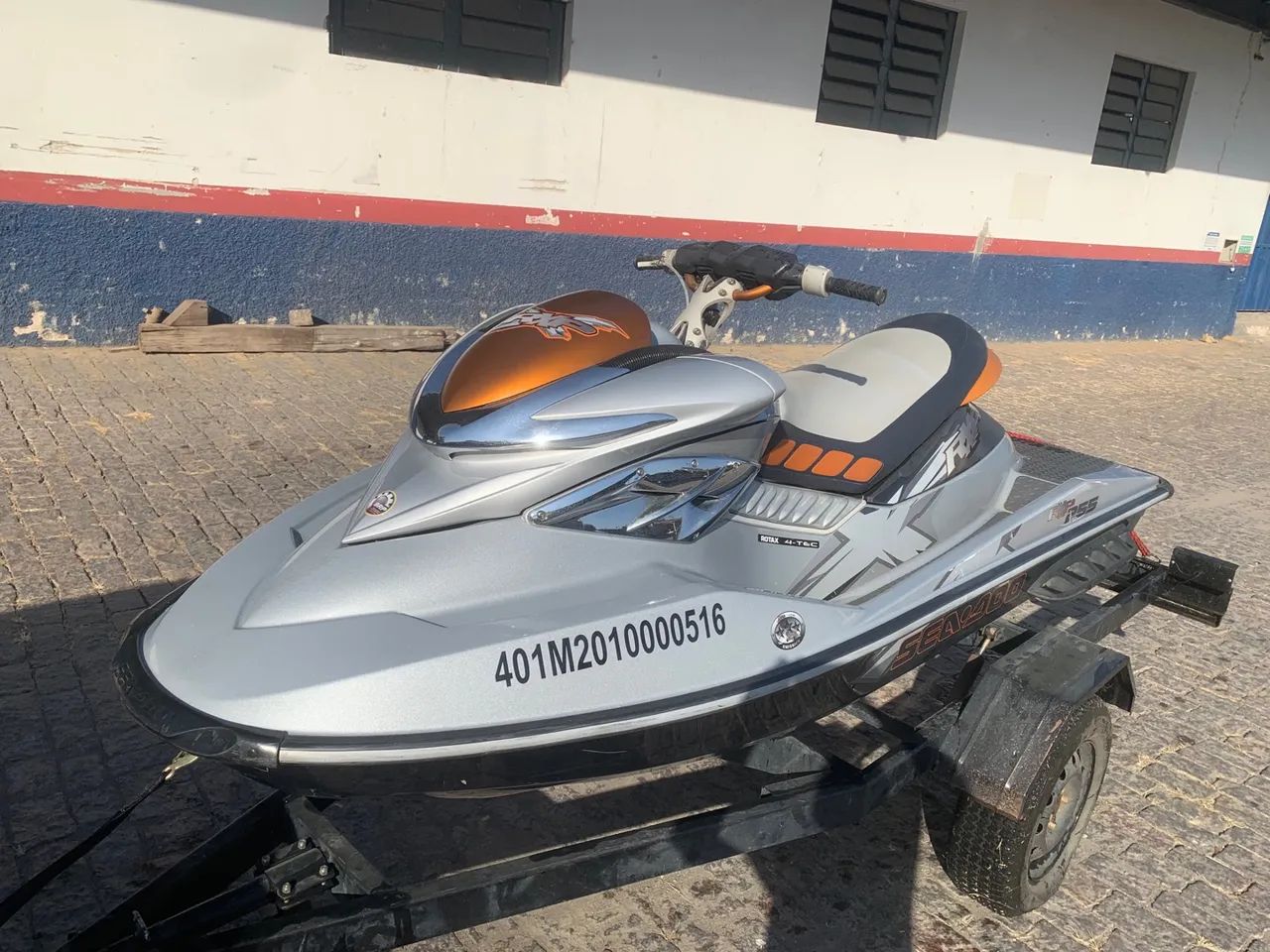 Jet ski sea doo RXP 255 2010 com 140 horas , novíssimo , único no Brasil  - Foto 2