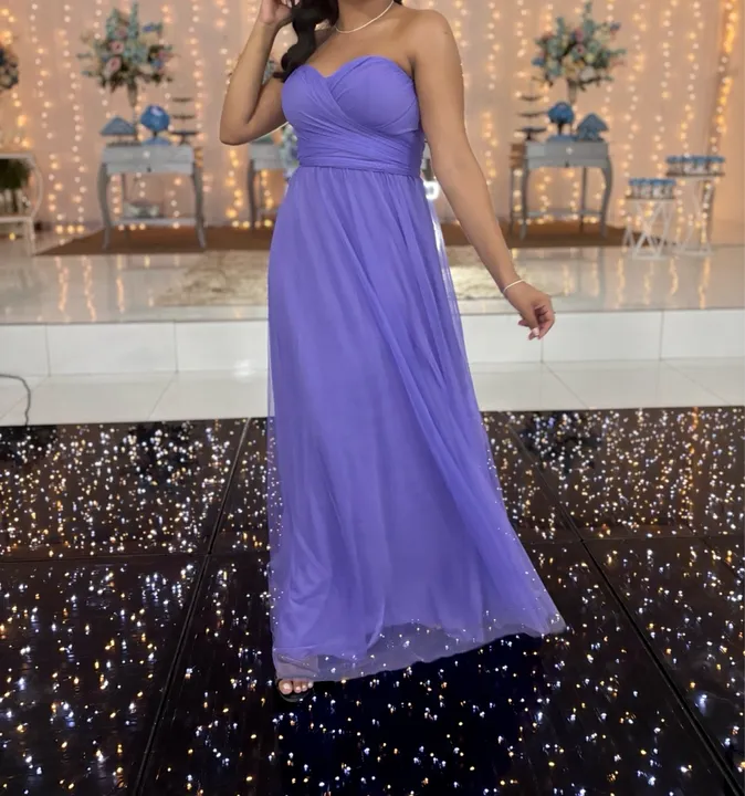 Vestido de Madrinha Lilás - usado