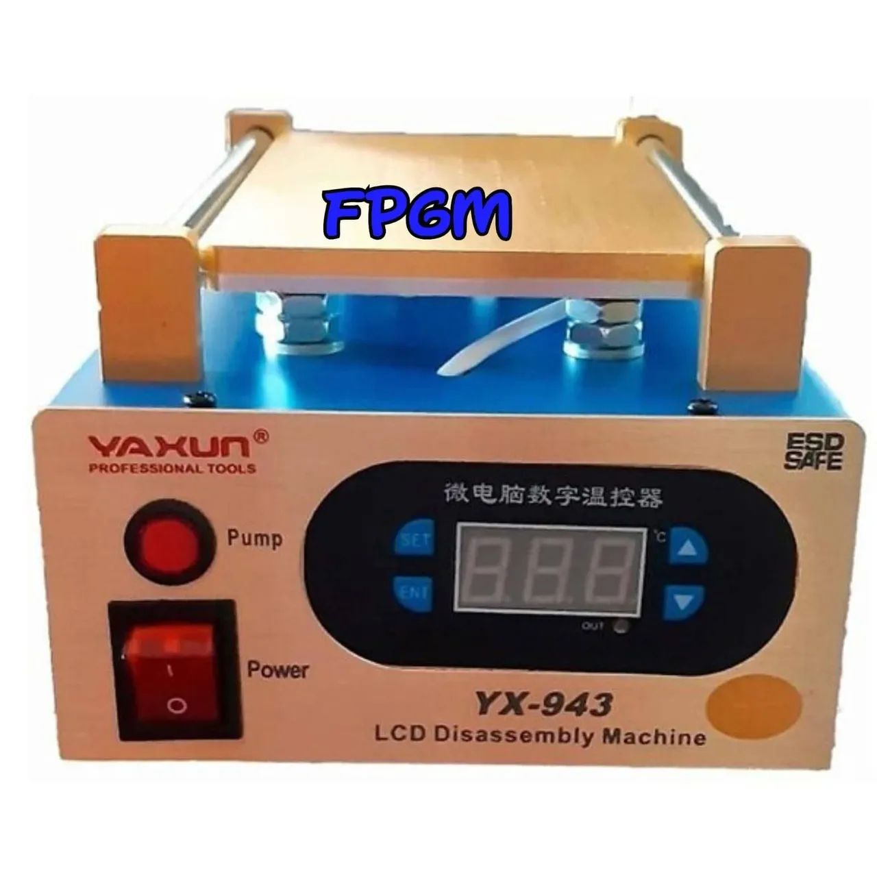 Mequina Separadora De Lcd E TouchYaxun 943 - ( 220v ) - Foto 5