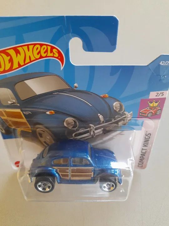 2 HOT WHEELS VOLKSWAGEN BEETLE - Foto 2