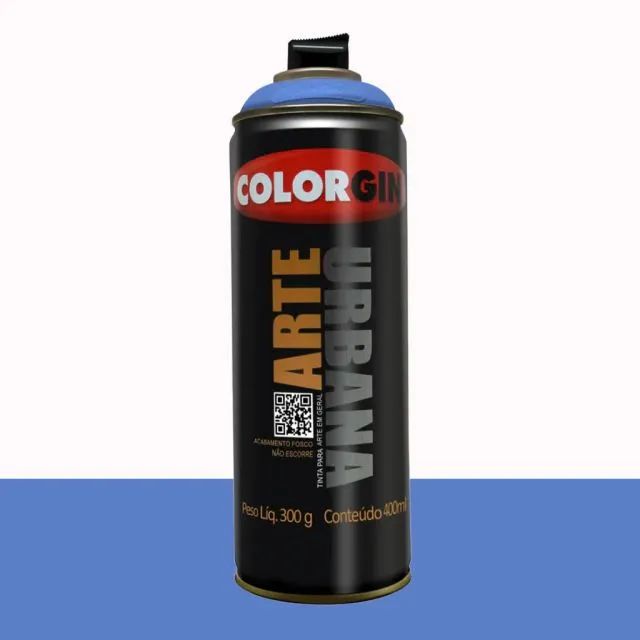 SPRAY COLORGIN ARTE URBANA - AZUL NETUNO / 925