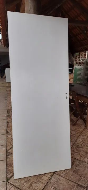 Porta prancheta branca, usada, 82 cm - Foto 3