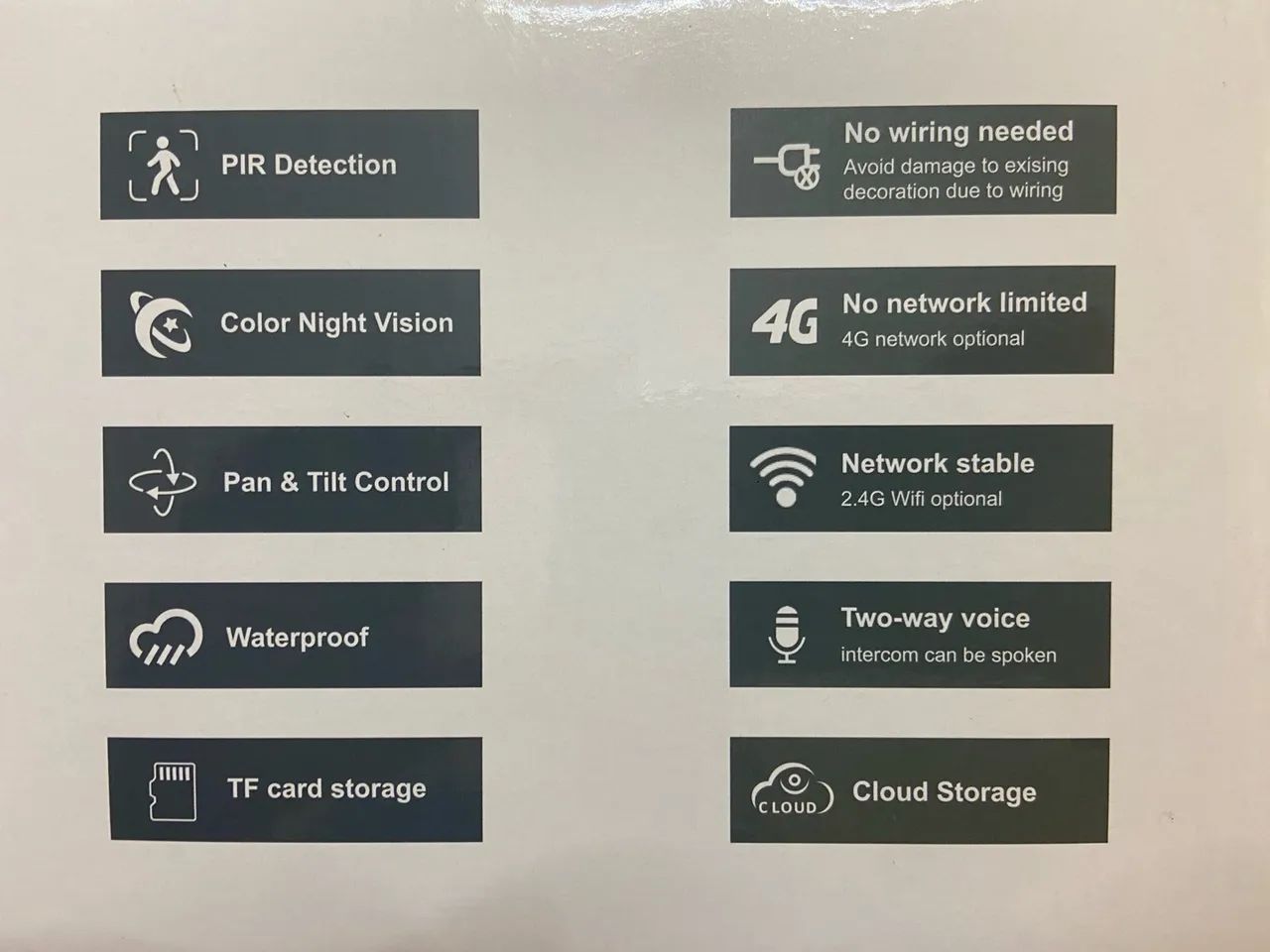 Câmera solar PTZ sem fio com painel solar, áudio bidirecional, proteção de segurança,, 5MP - Foto 3
