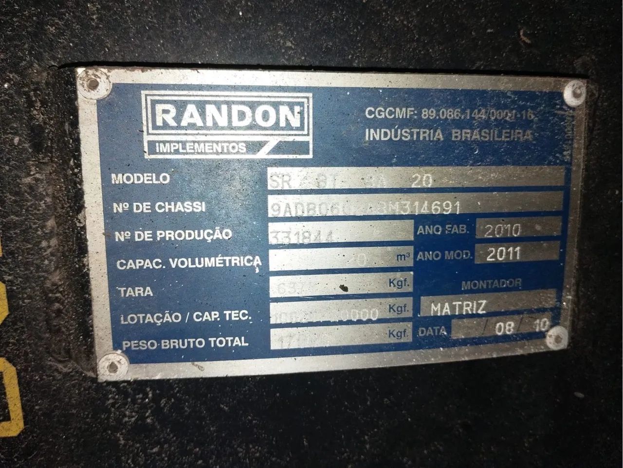 Bi caçamba randon 2011 - Foto 4