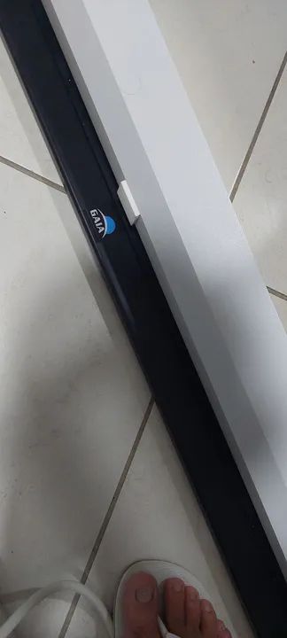 Tela de projeção retrátil - Foto 2