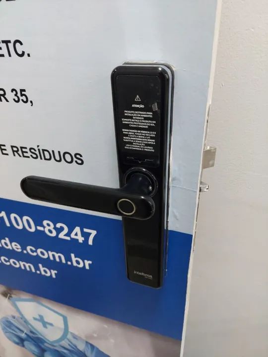 Fechadura digital ou eletrônica instalação e configuração  - Foto 3