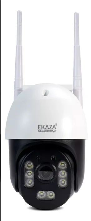 Câmera Dome 2K 360 Segurança Inteligente Wifi Smart Automação Alexa Google  - Foto 2