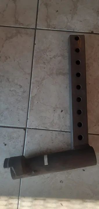 Braço regulador eixo dianteiro massey 275, lado direito