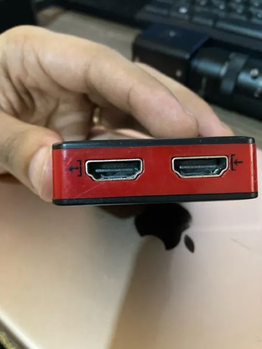Câmera HDMI 3MP IR 5-50mm + Placa USB 3.0 1080p - Foto 5