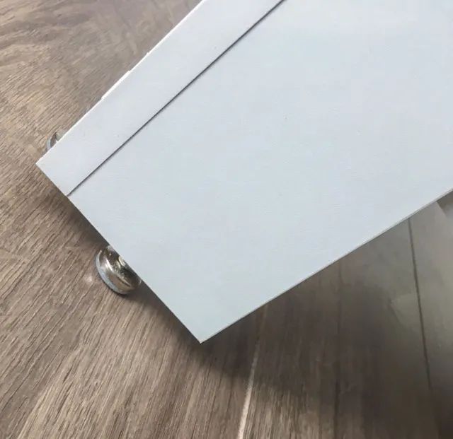 NOVA- Mesa 100% MDF 15mm Branco - Foto 5
