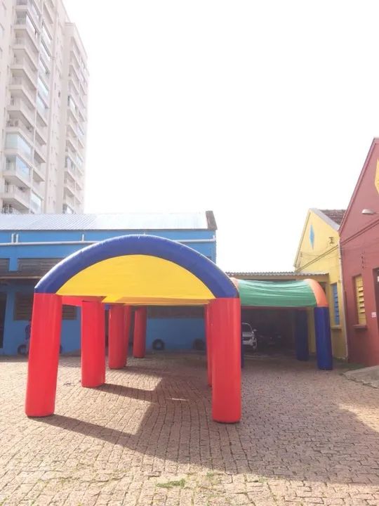 Tenda inflável de 4x4 metros