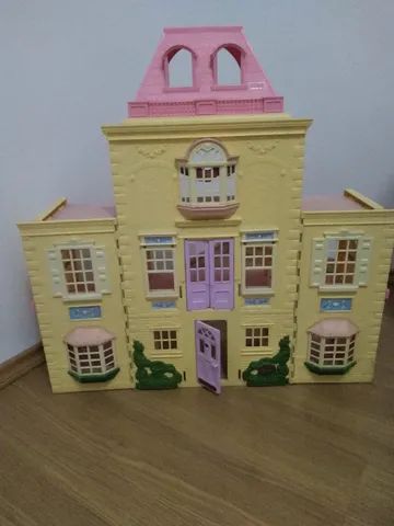 Fisher price loving family twin best sale time dollhouse