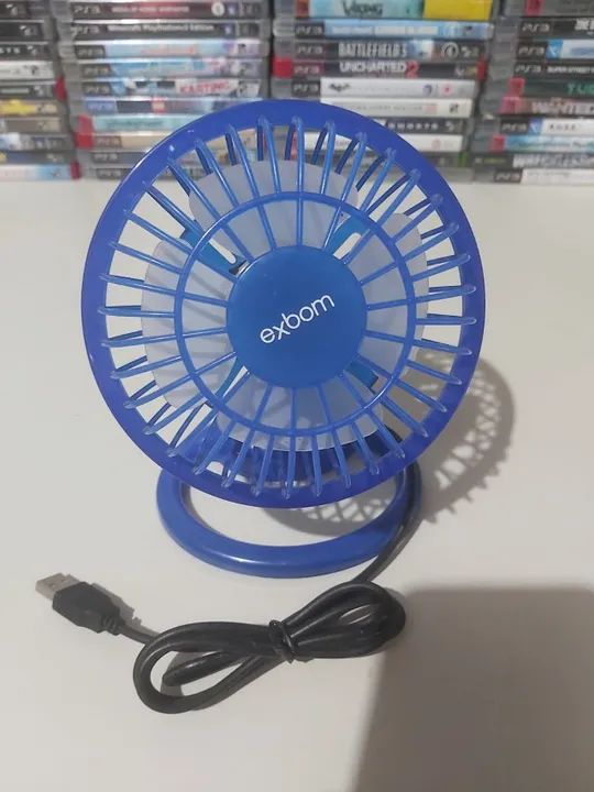 Ventilador de mesa 
