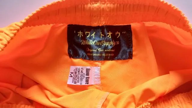 Short Light Orange - White Owl Supply Co Tamanho "M" (No-40) - Foto 3