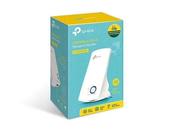 Repetidor de Sinal Wi-Fi  300Mbps Tp-Link TL-WA850RE