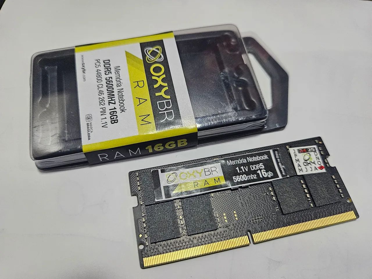 DDR5 Memory 16 GB 5600 MHz