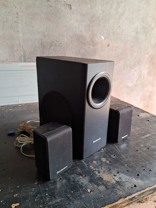 VENDO CAIXA ACÚSTICA. LER A DESCRIÇÃO - Foto 5