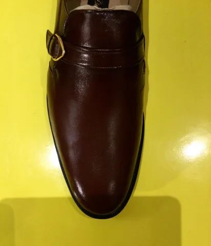 Sapato Masculino em Cromo Alemão 41 (novo) - Foto 5