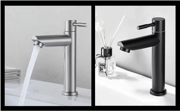 Torneiras Novas em Aço Inox para Cozinha e Banheiro. Preços a partir de R$65 - Foto 3