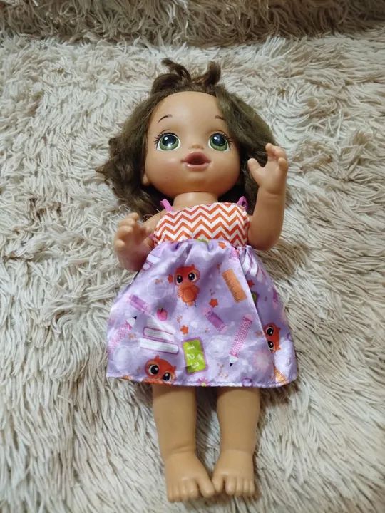 Baby alive escolinha morena  - Foto 2