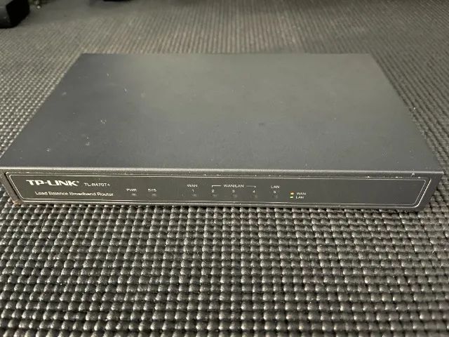Roteador TP-Link TL-R470T+ Load Balance