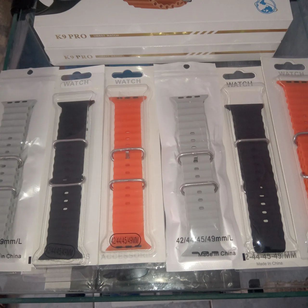 Pulseira Oceano para relógios smartwatch de 42 a 49 mm - Foto 5