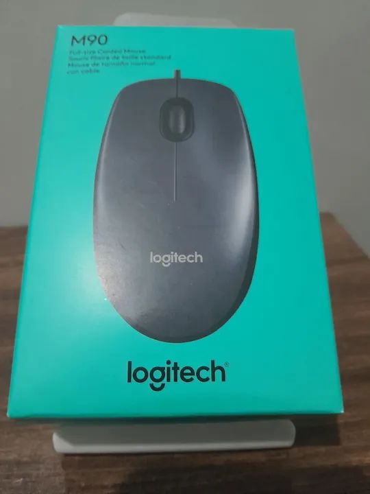 Mouse com fio logitech M90