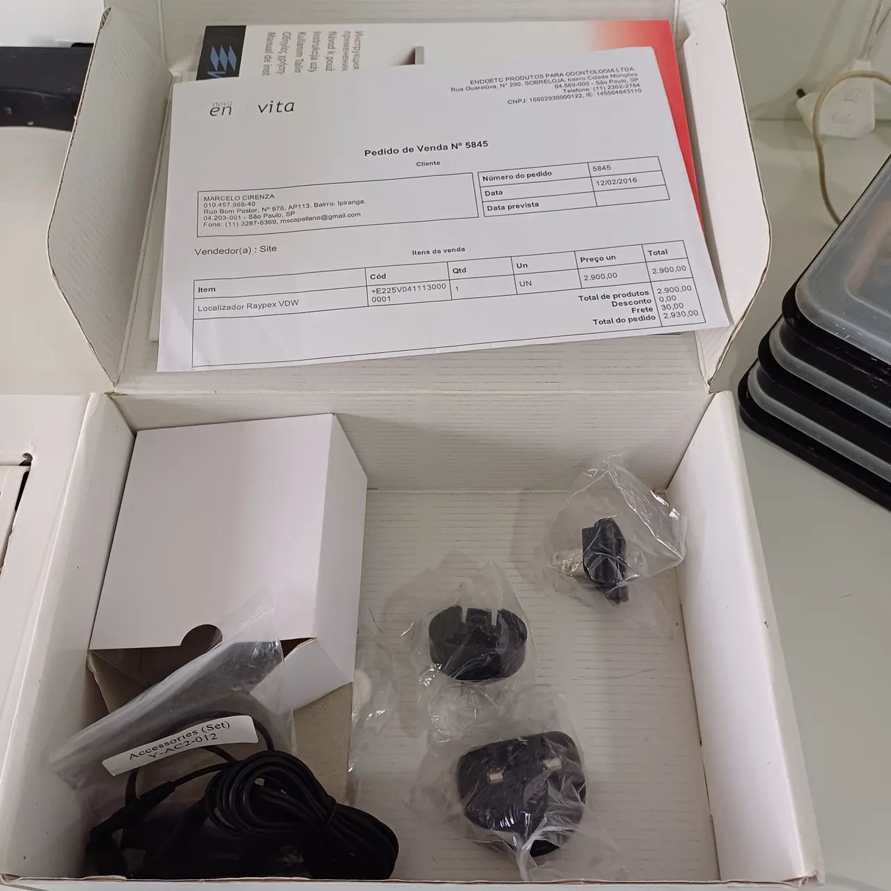 Localizador apical RAYPEX 6 VDW - Foto 2